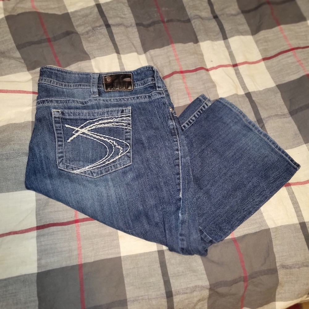 Silver Suki Style Bootcut Jeans